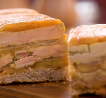 Recette de terrine de foie gras de canard mi cuit