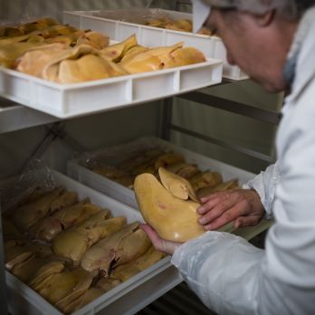 Qu'est ce que le foie gras d'excellence de la Ferme Uhartia ?