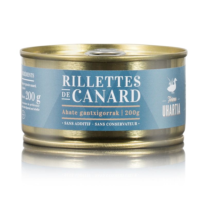 Rillettes pur canard de la Ferme