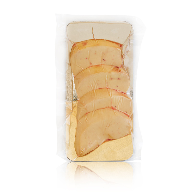 Foie gras frais, testez le une fois c'est l'adopter!