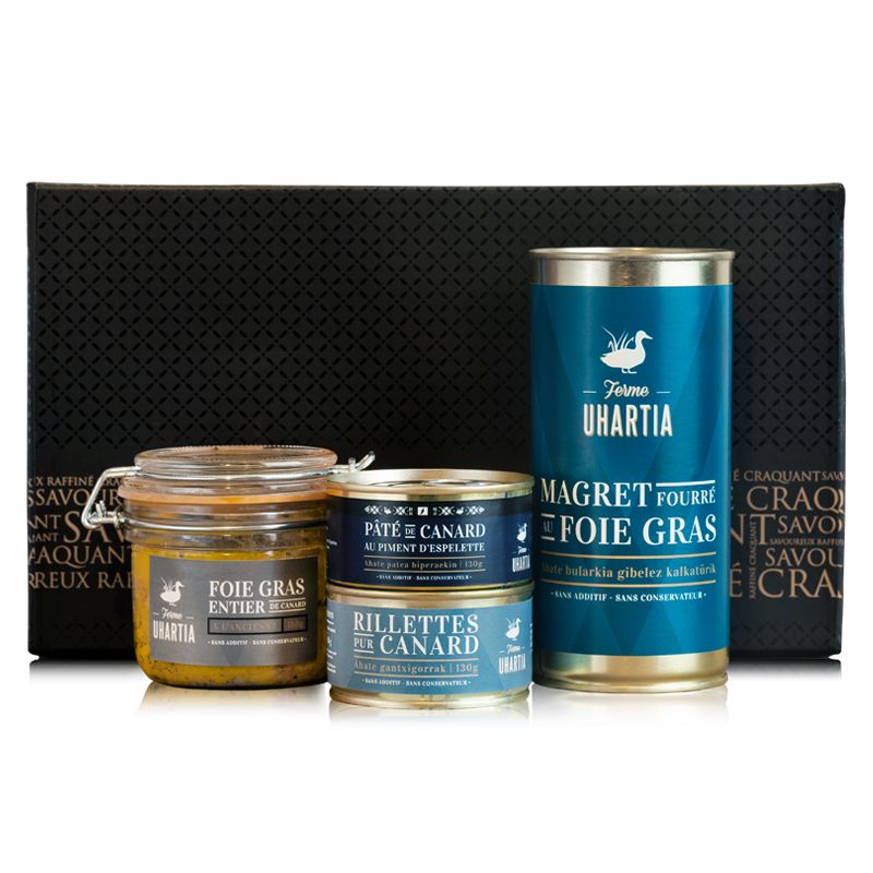 Achat de Coffret Apéritif à partir de 45,75 € de la Ferme Uhartia