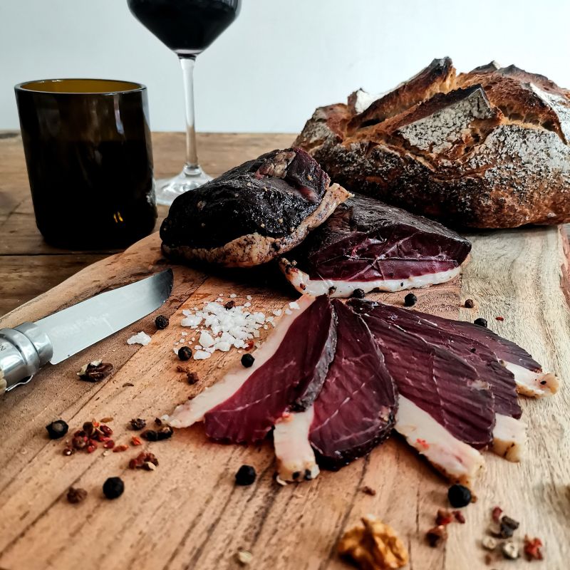 Magret séché de canard