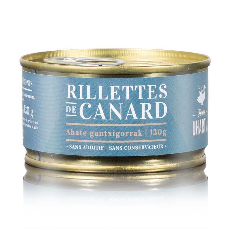 Rillettes pur canard de la Ferme