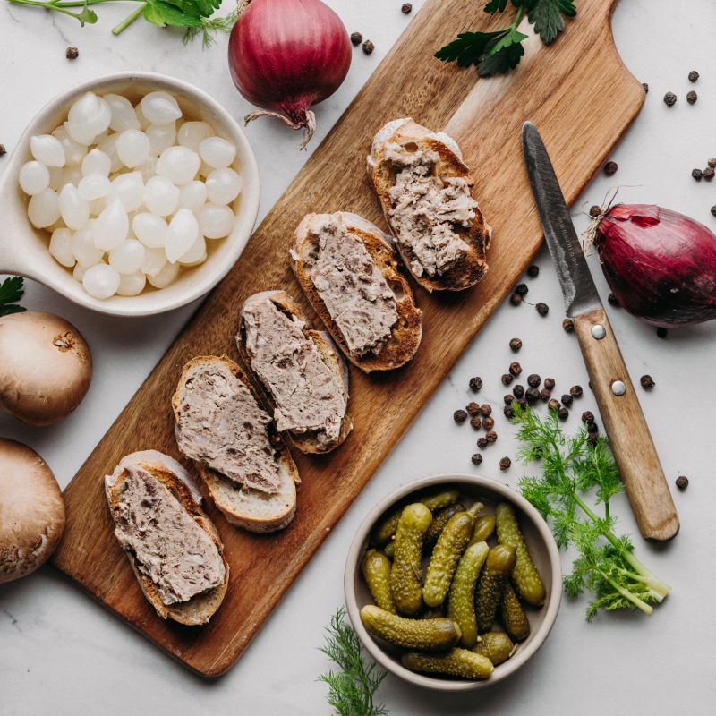 Pâté au foie gras de canard 20%