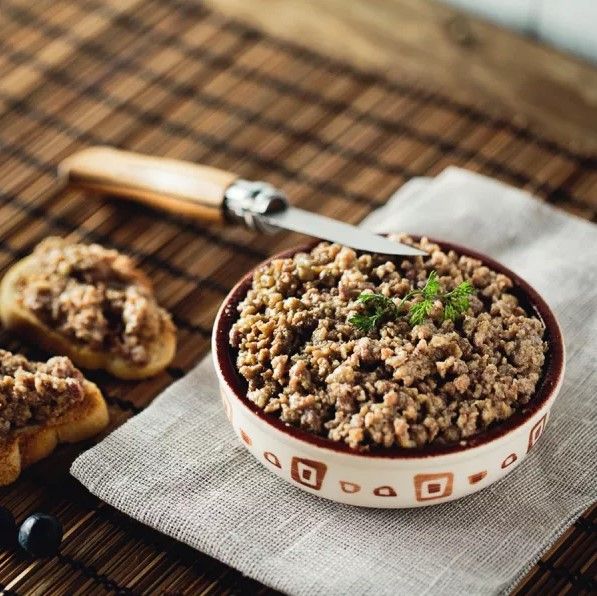 Rillettes pur canard de la Ferme