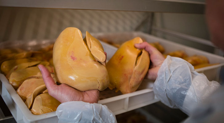 choix de foie gras